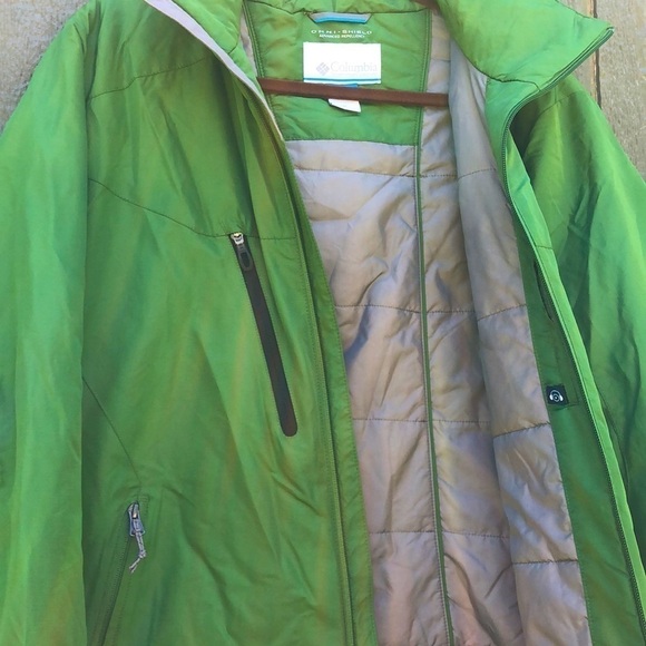 Columbia Omni-Shield hooded jacket size M - Picture 6 of 13